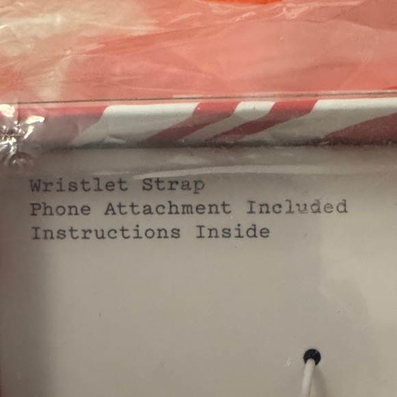 A New Day Pink Wristlet Strap for Phone Attachment - Picture 2 of 4